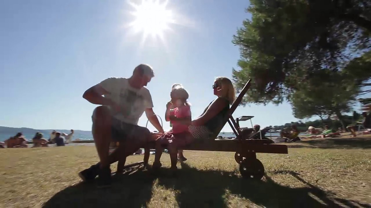 Plaža v resortu Adria