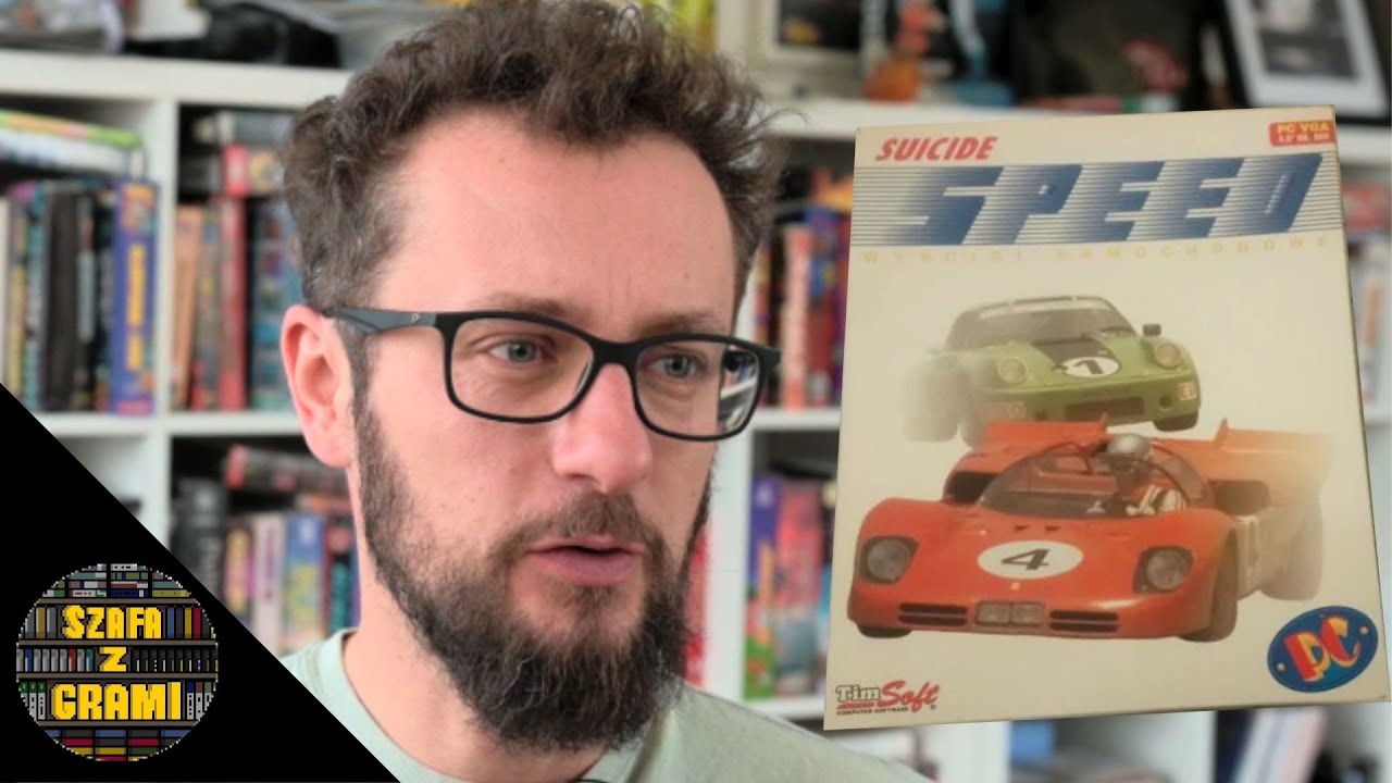 Suicide Speed - zaginiona polska gra z 1996 roku odkryta po 25 latach!