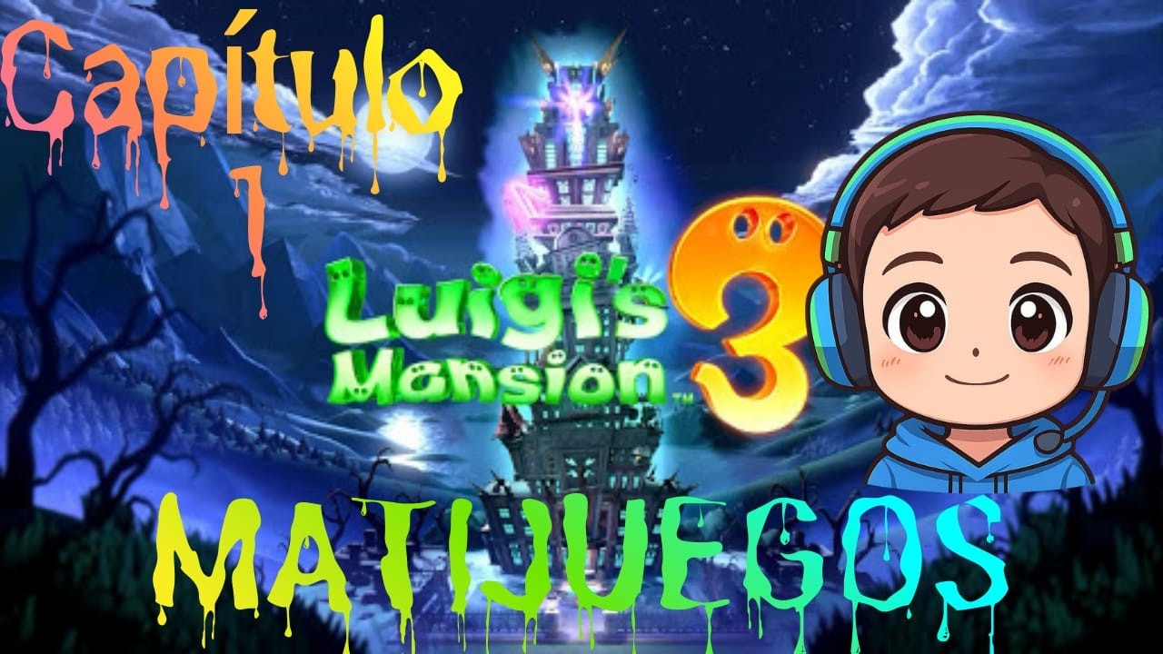 LUIGIS MANSION 3 //CAPITULO 1// ENCONTRANDO LAS LLAVES//