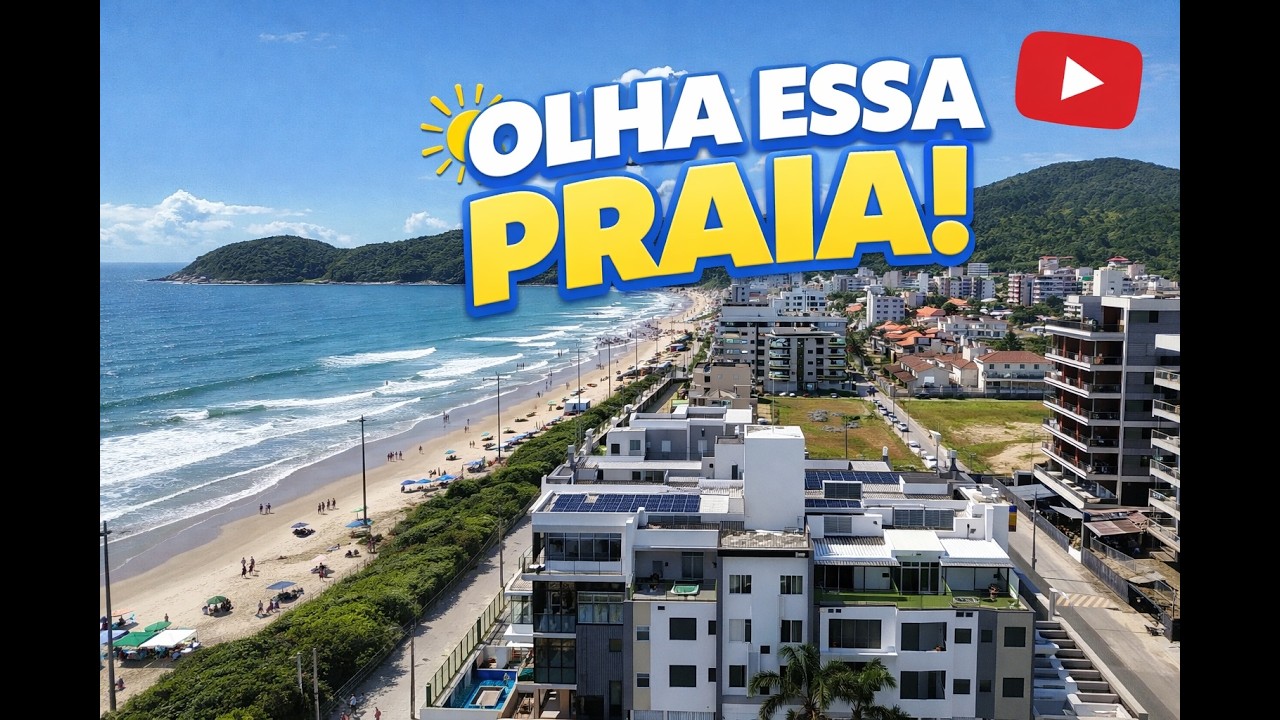 Praia de Palmas Governador Celso Ramos #praias