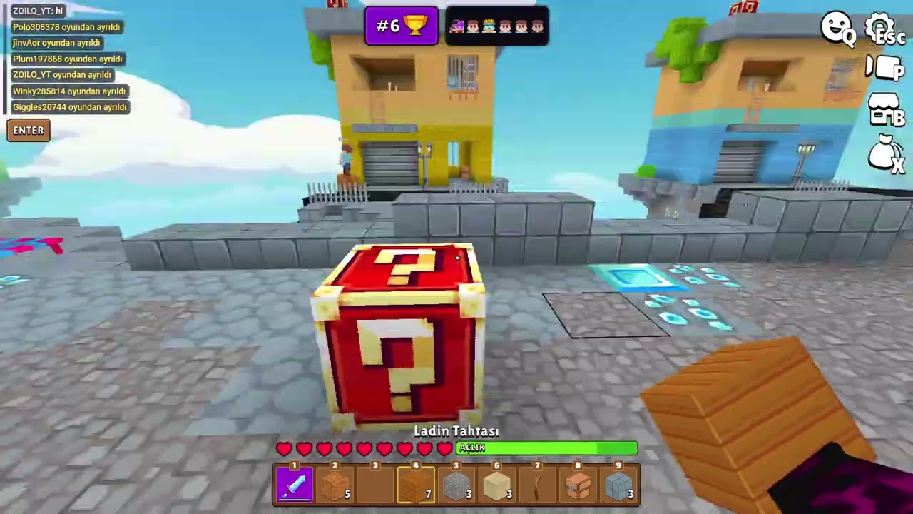 MineFun io   SkyWars  .........