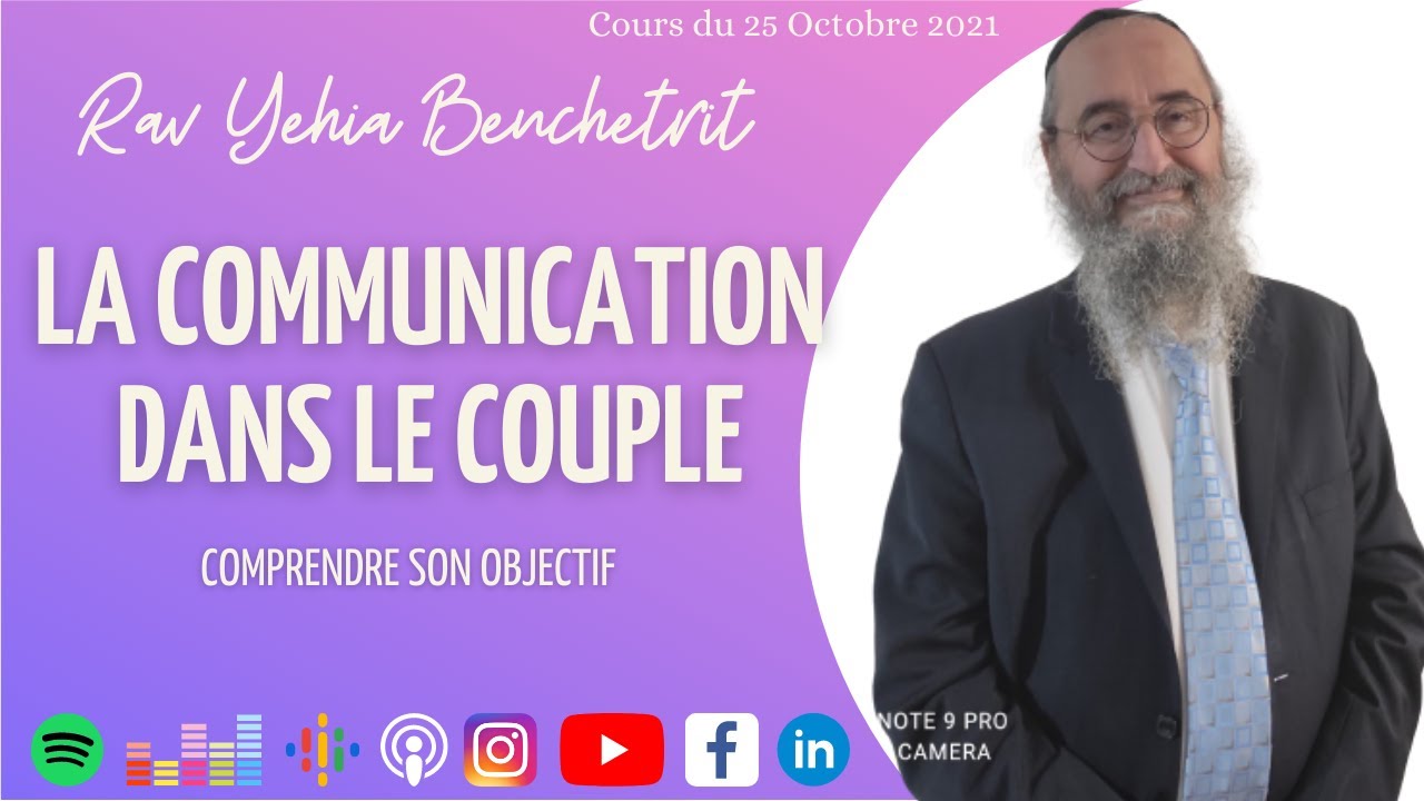 Communication dans le couple