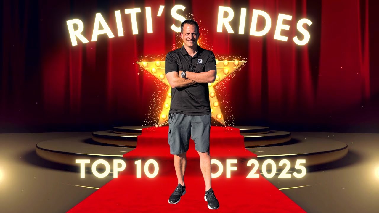 Топ-10 автомобилей, грузовиков и внедорожников 2025 года по версии Raiti's Rides