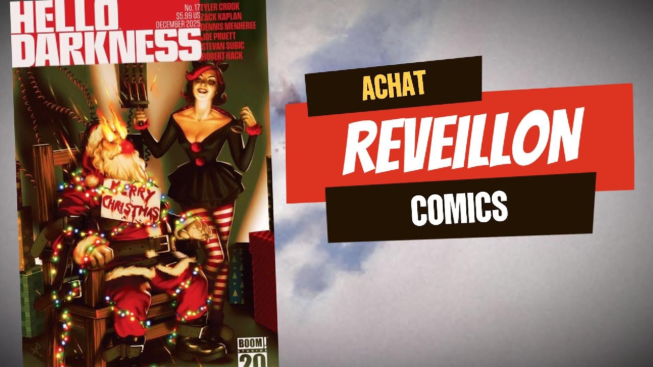 Achat du réveillon 🎄 | Un Noël très lourd en comics