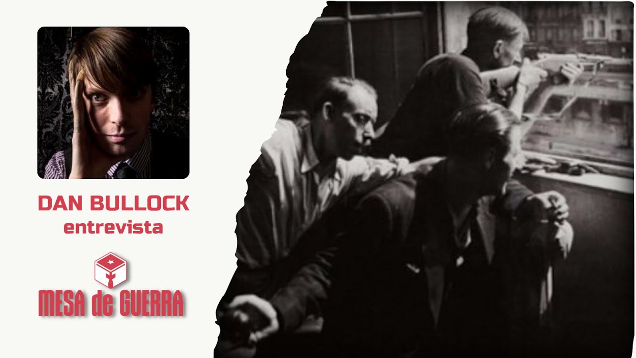 Interviewing Dan Bullock - In the Shadows