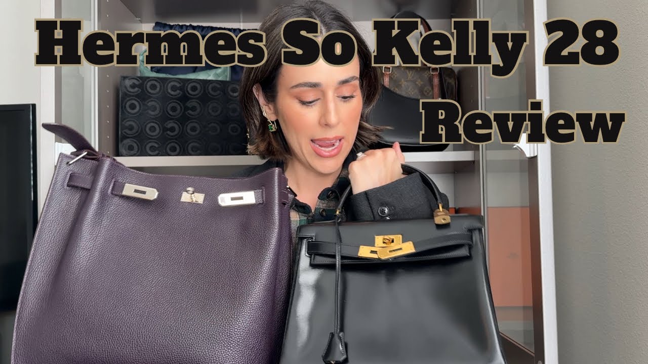 ОБЗОР HERMES SO KELLY 26 | СРАВНЕНИЕ С KELLY 28 | ПЛЮСЫ И МИНУСЫ