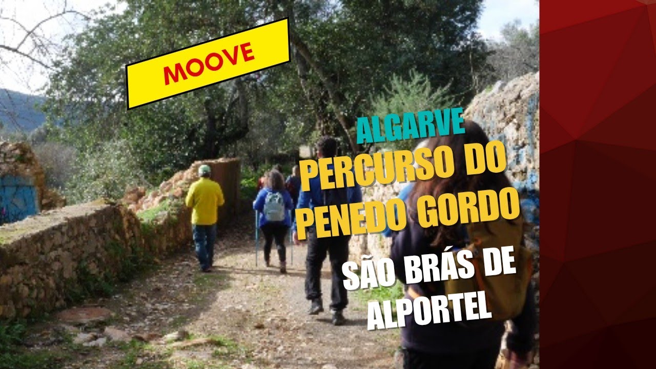 PR4 SBA Percurso do Penedo Gordo. São Brás de Alportel. Faro