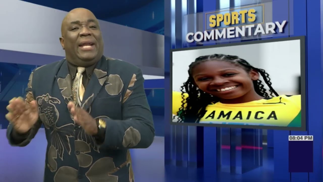 Shanoya Douglas: 18-Year-Old Track Star on the Rise | Sports Commentary