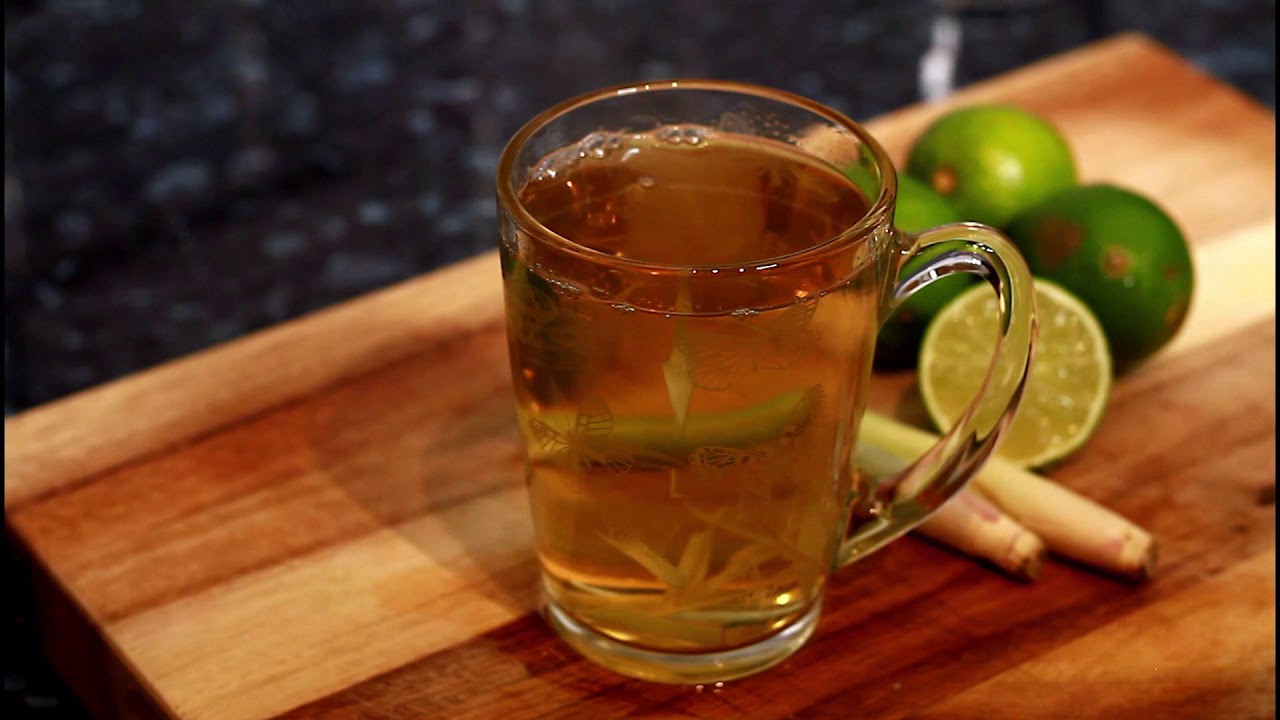 Bedtime Drink To Remove Belly in a Single Night | World Best Remedy | Lemongrass Tea !!
