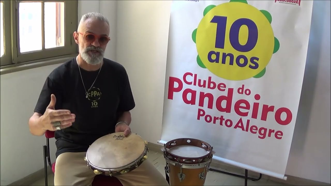 [ 9 ] COCO 2 - AULA DE PANDEIRO com Zé do Pandeiro