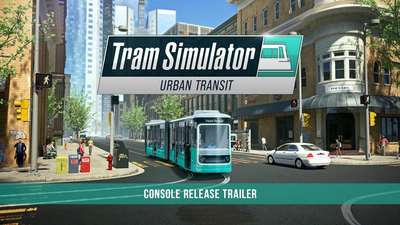 Tram Simulator: Urban Transit - Console Launch Trailer | PS4, PS5