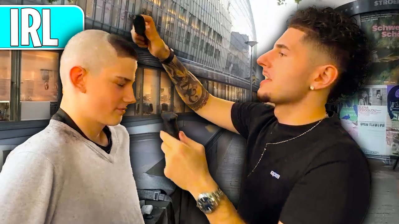 CRASHOUT TAG IN KÖLN... (BEEF, CHAYAS KLÄREN, ZUSCHAUER HAARE CUTTEN)