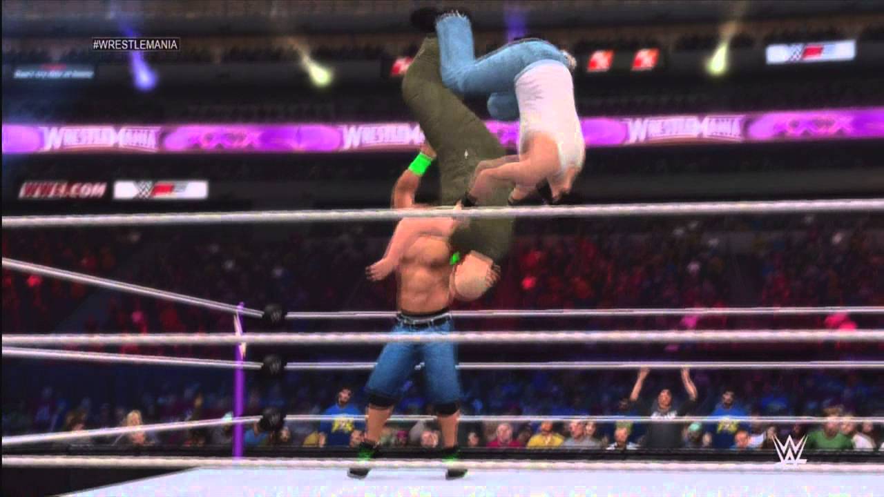 WWE 2K15 OMG! Moments (Last Gen)
