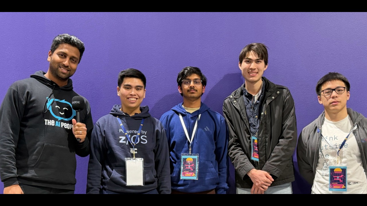 SF Hacks 2026 🚀 | Dream team of #students Hacking Social Impact App with #ai and #api