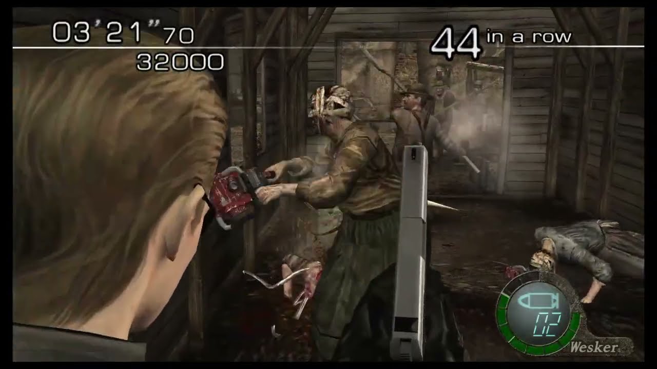 resident evil 4 wesker village