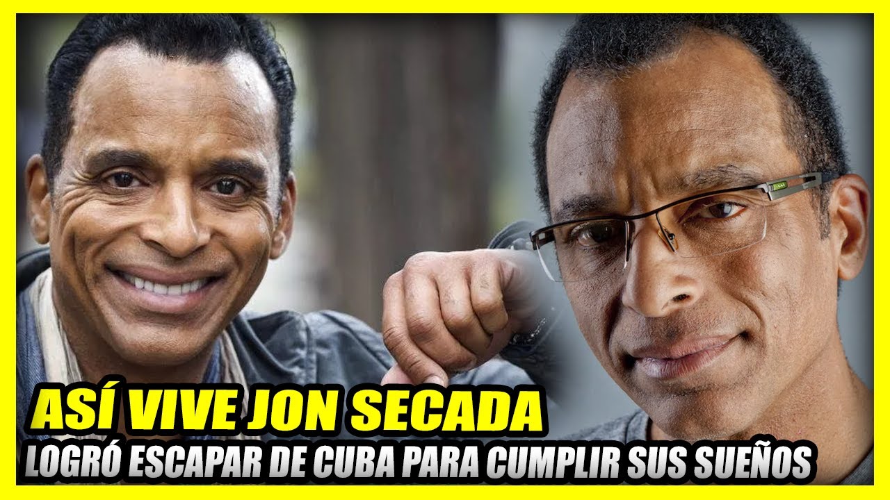 ASÍ VIVE JON SECADA | Logró escapar de cuba para cumplir sus sueños