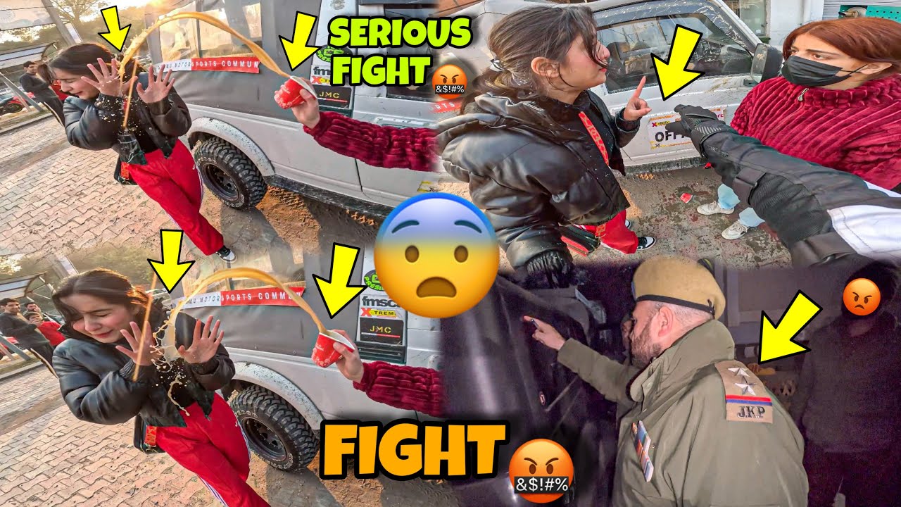 SERIOUS FIGHT🤬 Coffee Phenk di Girls Ladai LIVE GiveAway Winner Preparation for Ladakh Ride