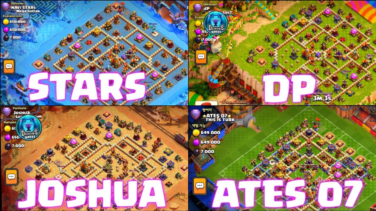GLOBAL RANK TOP PLAYER LEGEND PUSHING BASE LINK| ANTI 2 STAR BASE LINK TH16| ANTI 2 STAR BASE LINK
