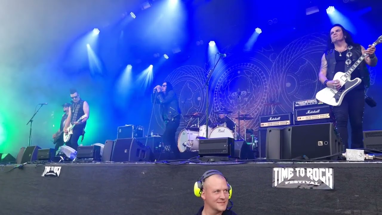 THE 69 EYES, TIME TO ROCK FESTIVAL, Brandon Lee