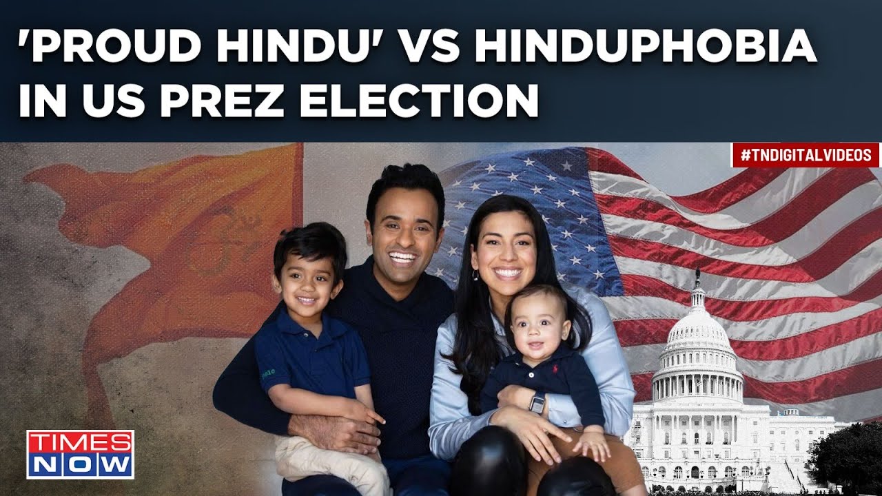 Can Indian-American Vivek Ramaswamy Fight Hinduphobia With Hindu Faith Campaign To Win US Prez Race?