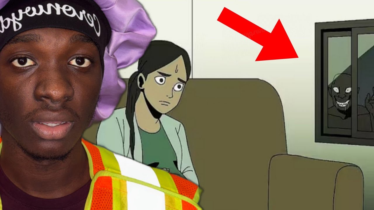 Ceron Reacts to a Pred Horror Story Animated part 2 (True Story)