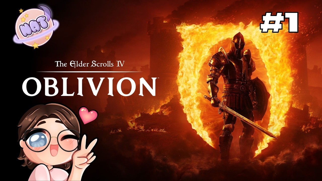 Starting My FIRST EVER Elder Scrolls Game!! - [Oblivion VOD 2/15/26]