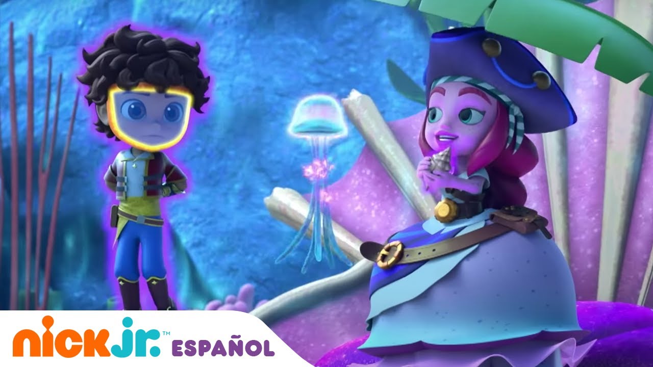 Santiago de los mares | ¡Los rescates musicales de Santiago! | Nick Jr. en Español