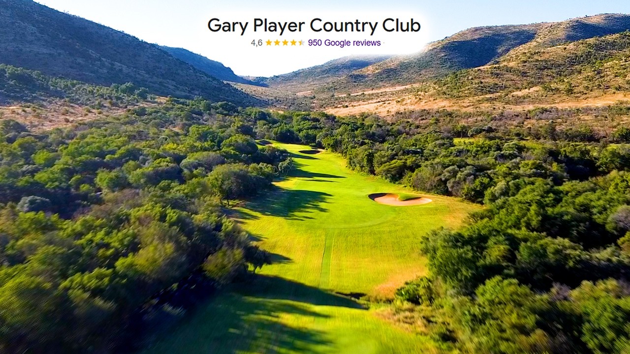 Playing South Africa's most FAMOUS Golf Course! (SUN CITY)