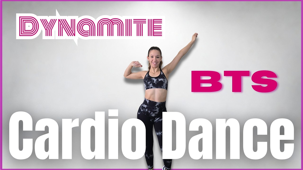 BTS ¨Dynamite¨ CARDIO DANCE -Workout #cardiodance #danceworkout #homeworkout #bts #fitness #dynamite