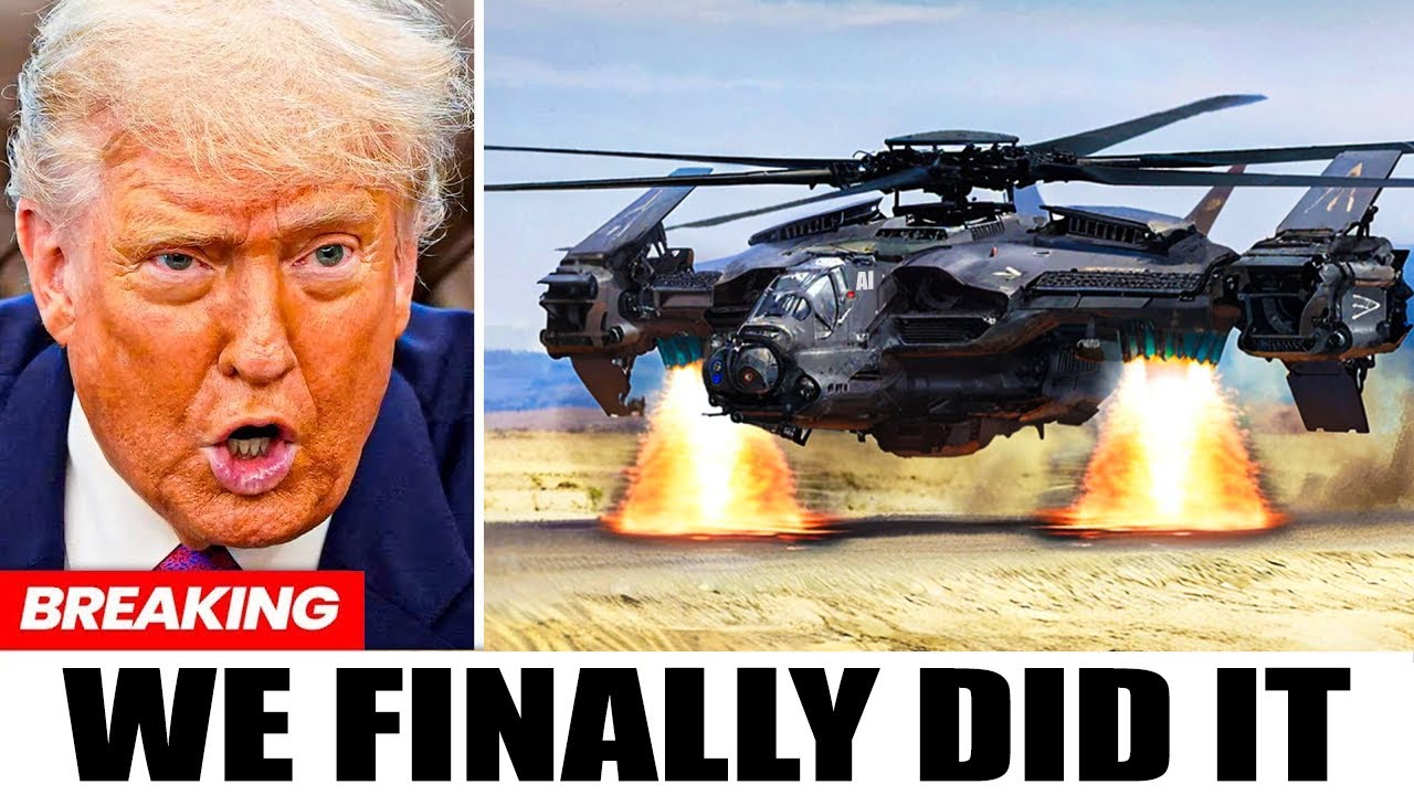 The U.S. Just Tested an AI-Controlled Stealth Helicopter &mdash; And It Defies Physics