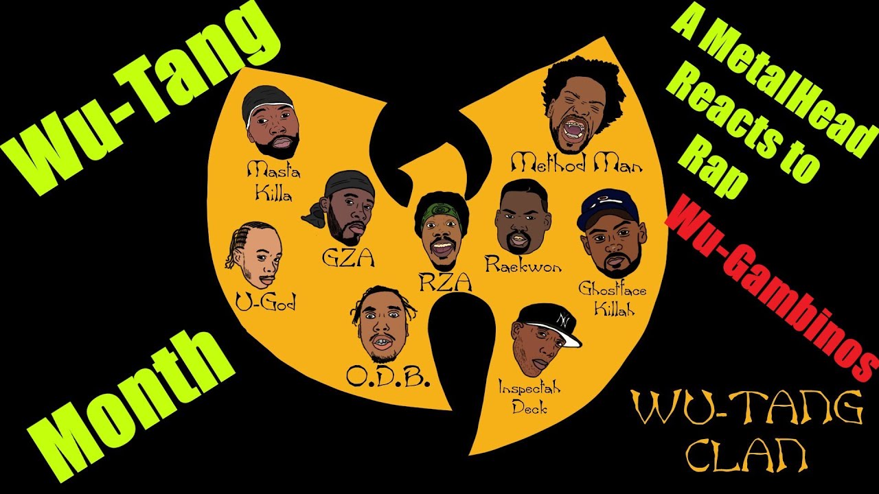 Wu- Gambinos. By: Wu-Tang Clan Raekwon (Wu-Tang Month Day 5) (A MetalHead Reacts To Rap)