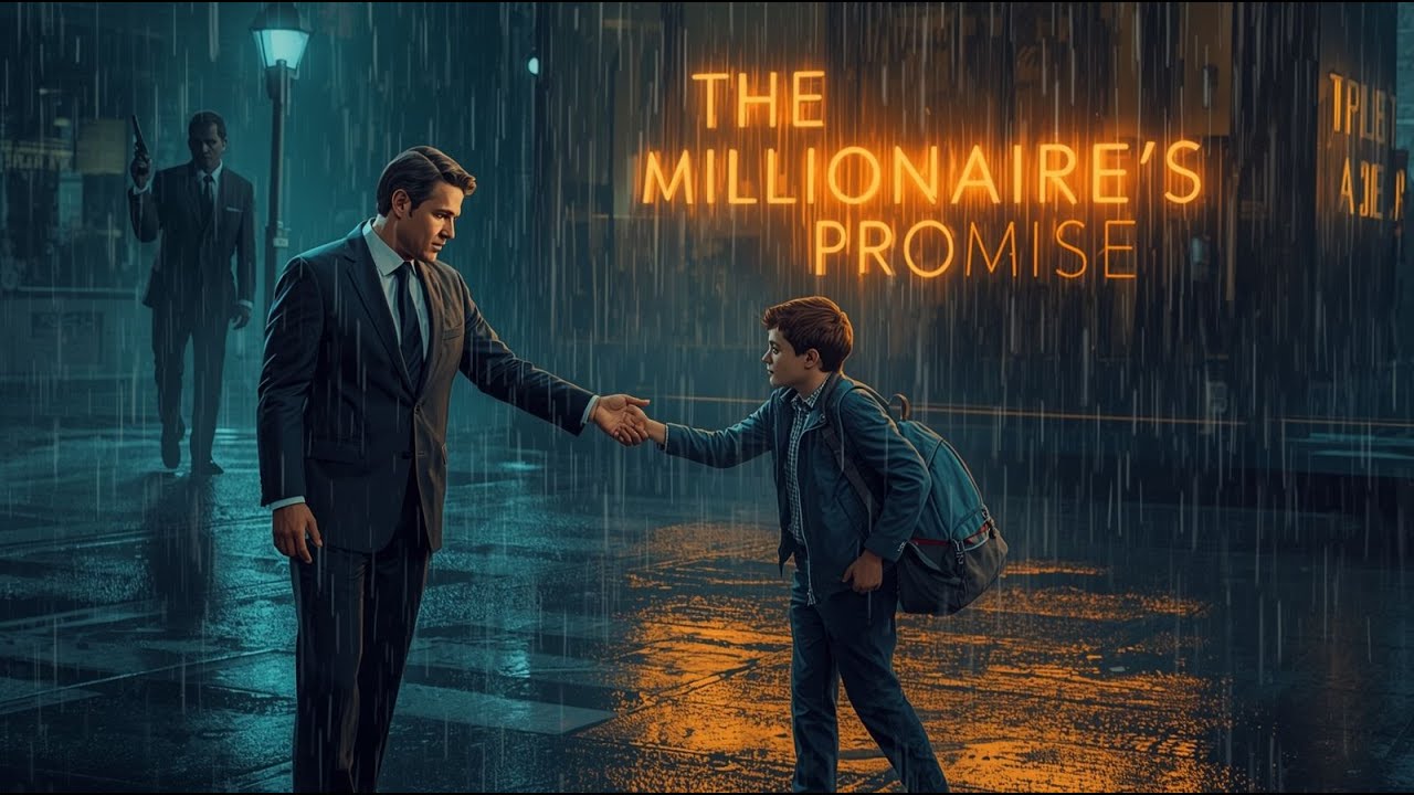 The Millionaire&rsquo;s Promise: A Life-Changing Act of Kindness