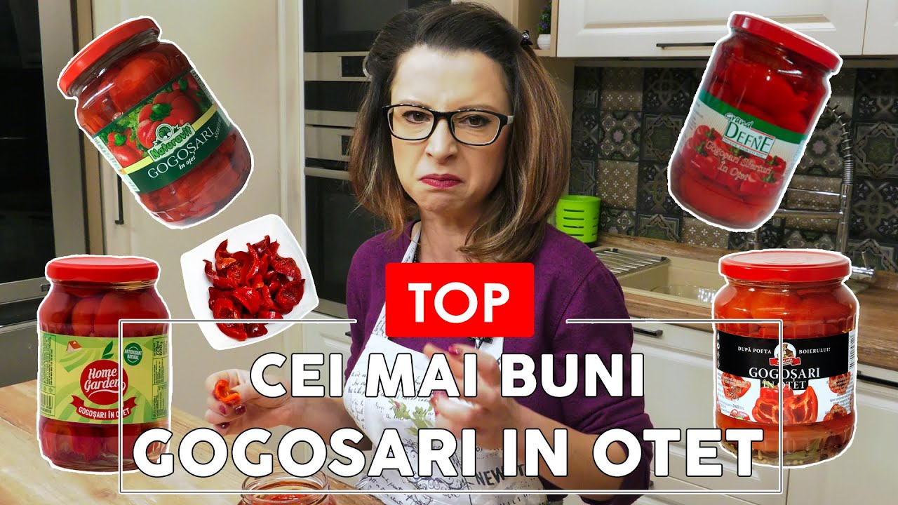 FOOD TEST NEREUȘIT - Cei mai buni GOGOȘARI ÎN OȚET din SUPERMARKET - NU CUMPĂRAȚI AȘA CEVA!