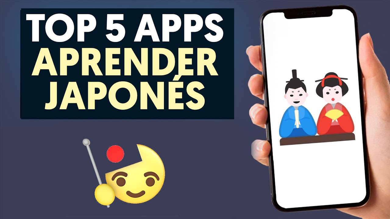 Las 5 Mejores APPS GRATIS para APRENDER JAPONÉS para Android e iOS (2026)