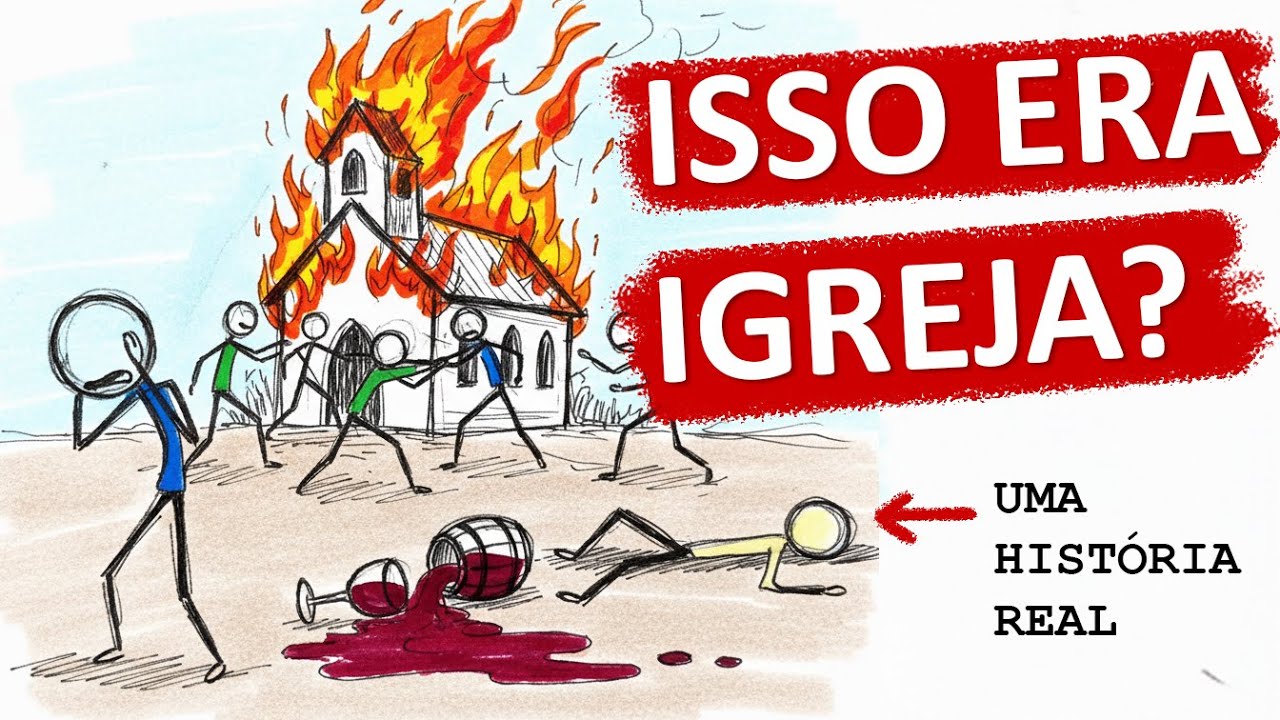 A Igreja Mais BAGUNÇADA da Bíblia (Você Não Vai Acreditar no Que Eles Faziam)