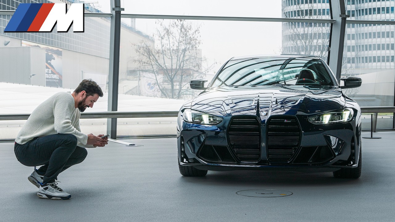 My 2026 BMW M4 Competition Delivery at BMW Welt in Germany!