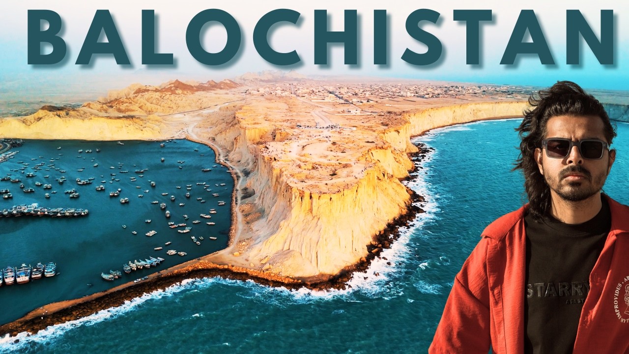 Shocking Reality of BALOCHISTAN, IRAN's Most Dangerous Place | Desi Tourist Vlog