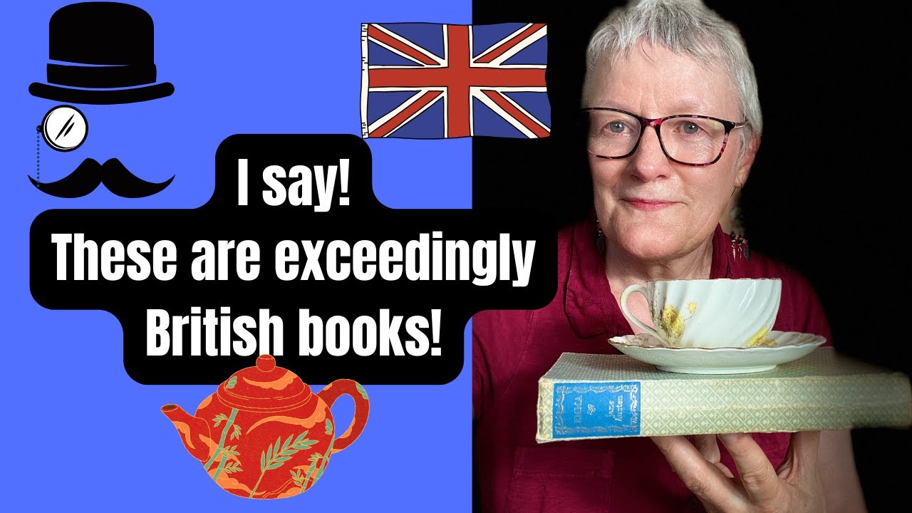 Books Even More British Than Afternoon Tea