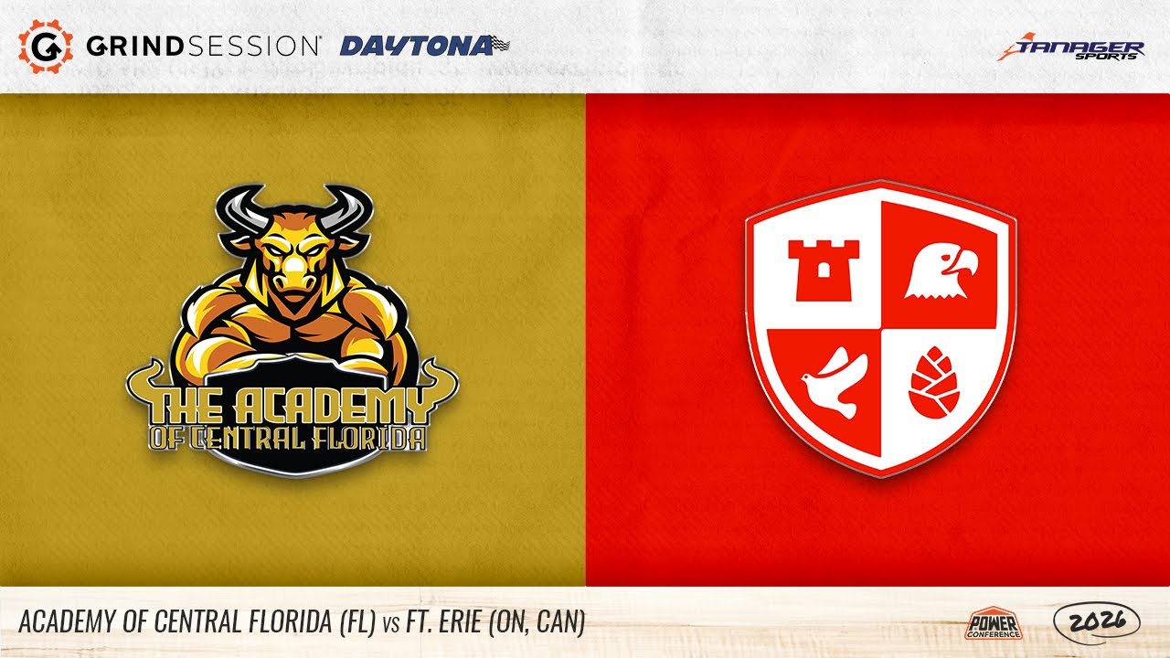 2026 Grind Session Daytona: The Academy of Central Florida (FL) vs Ft Erie (ON,CAN)