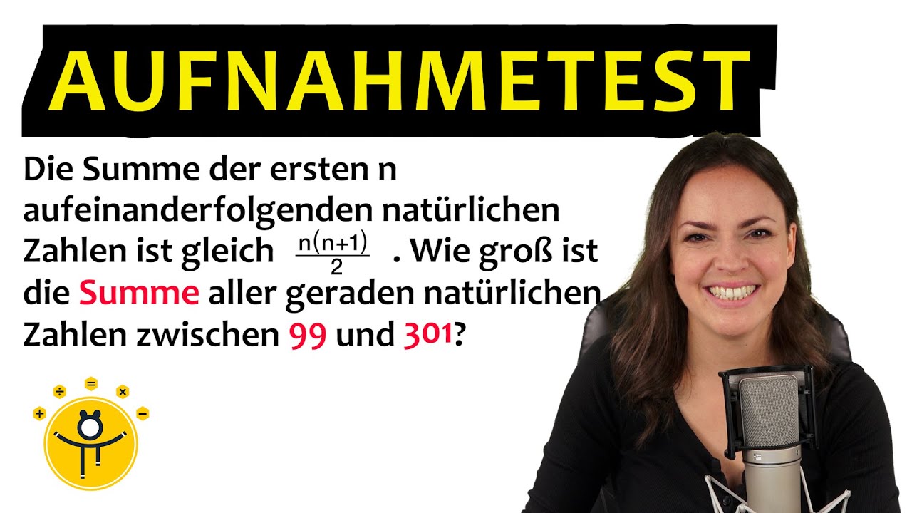 Aufnahmetest GMAT – Bestehst du?
