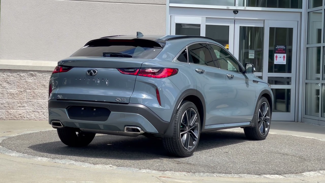 The new 2022 INFINITI QX55 is here!