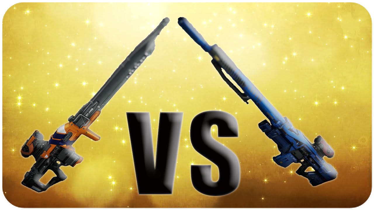 Destiny Y-09 Longbow Synthesis vs 1000-Yard Stare // Sniper Comparison