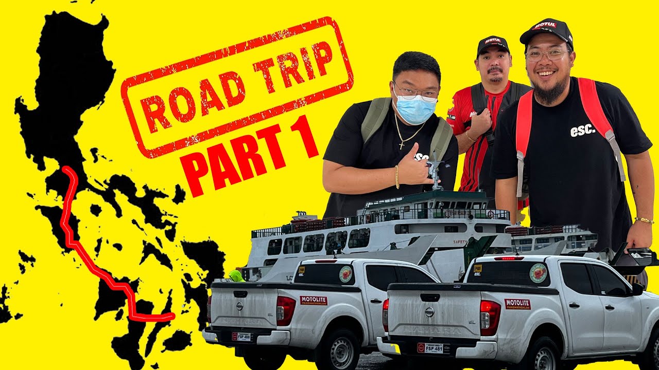 Driving from Manila to Cebu Part 1 | Motolite Road Experience #vlog104