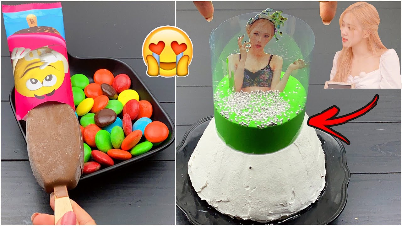 اكلات غريبة سويتها وقت الطفش 😆! سويت كيكة تسونامي لروزي 😍!