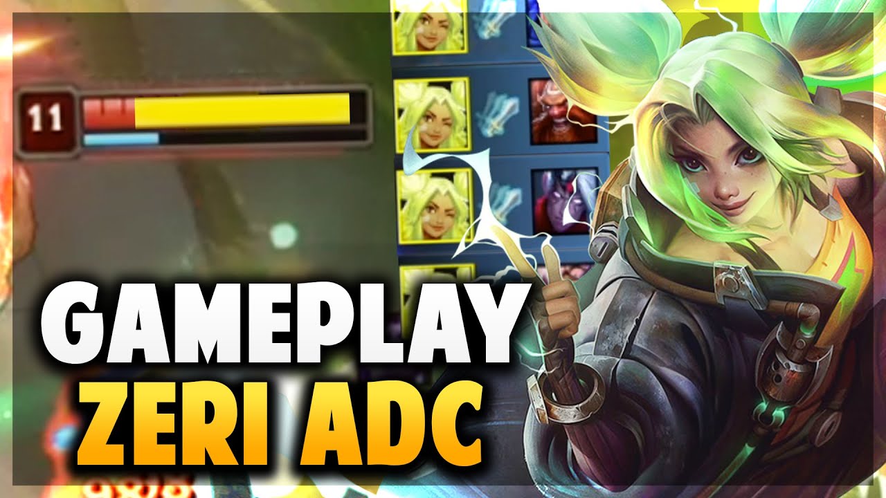 ¡GAMEPLAY DE ZERI! EL DAÑO DE ESTA CAMPEONA NO TIENE SENTIDO! | League of Legends