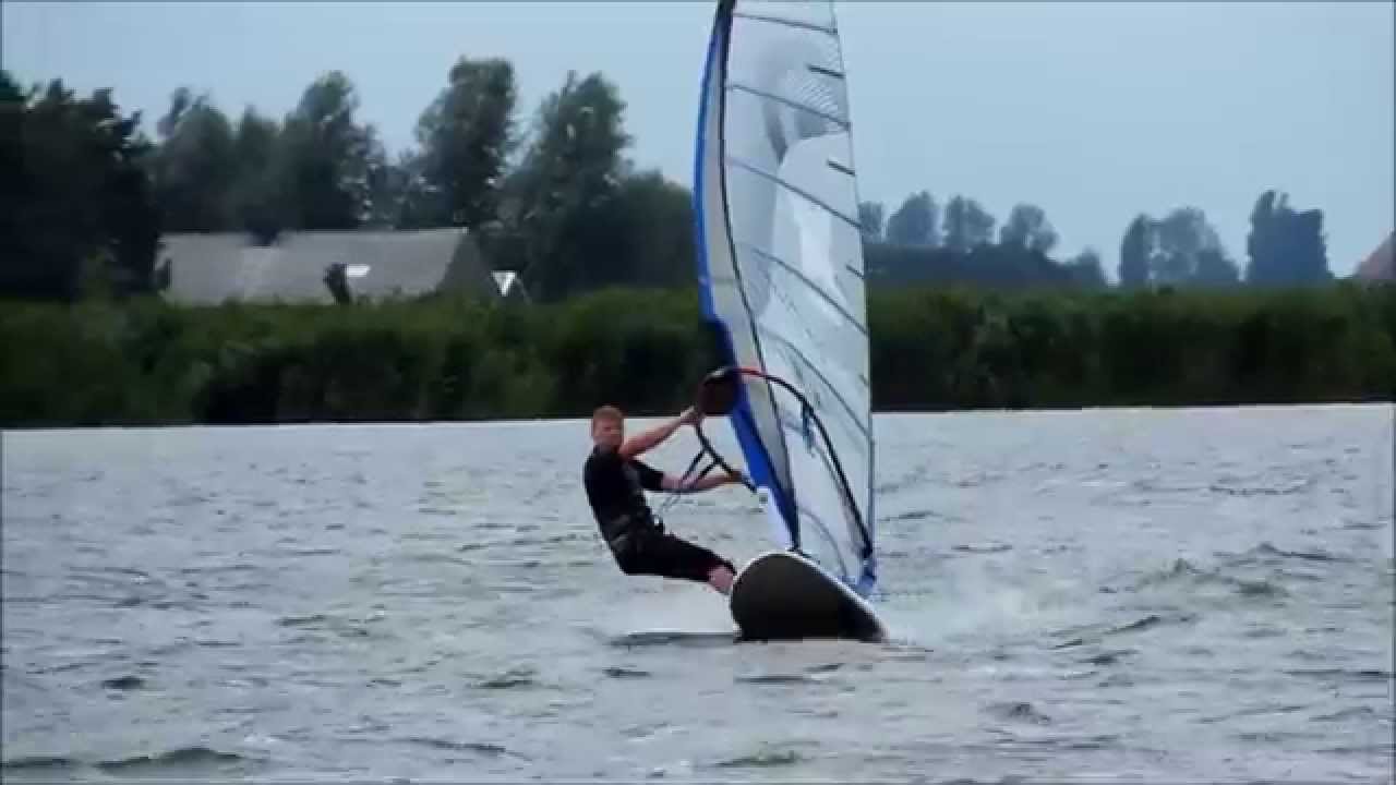 windsurf vakantie friesland juli en augustus 2015 [HD]