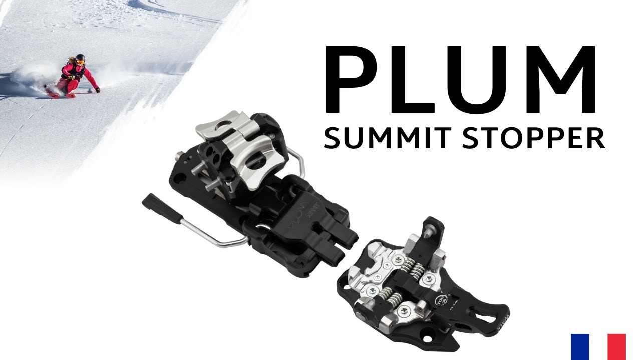 English presentation Plum SUMMIT STOPPER
