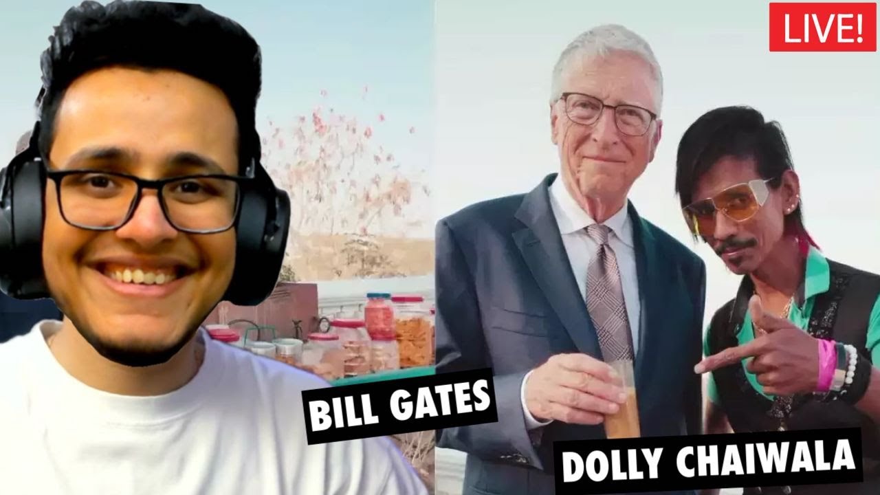 Dolly Chaiwala Collab with Bill Gates😂😂 - What is Happening in This World🛑