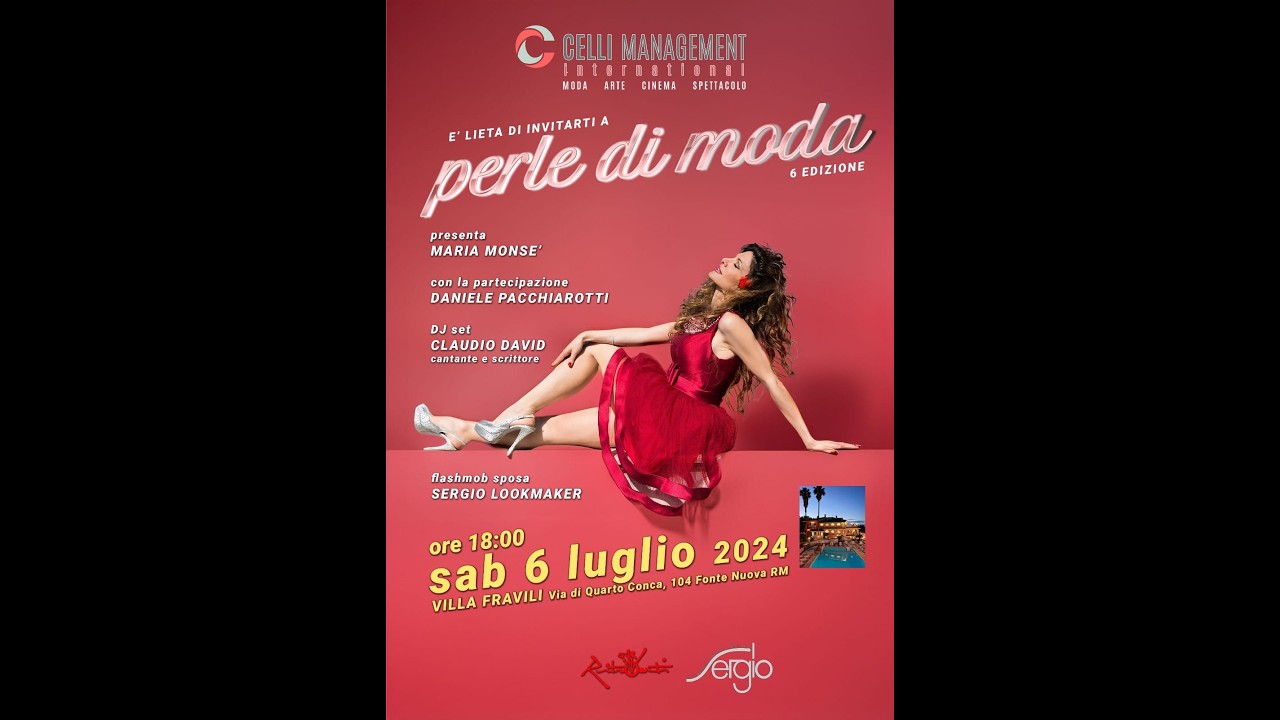 Gran Bazar N.147 - Celli Management Show: Maria Monsè, Daniele Pacchiarotti e Perle di Moda