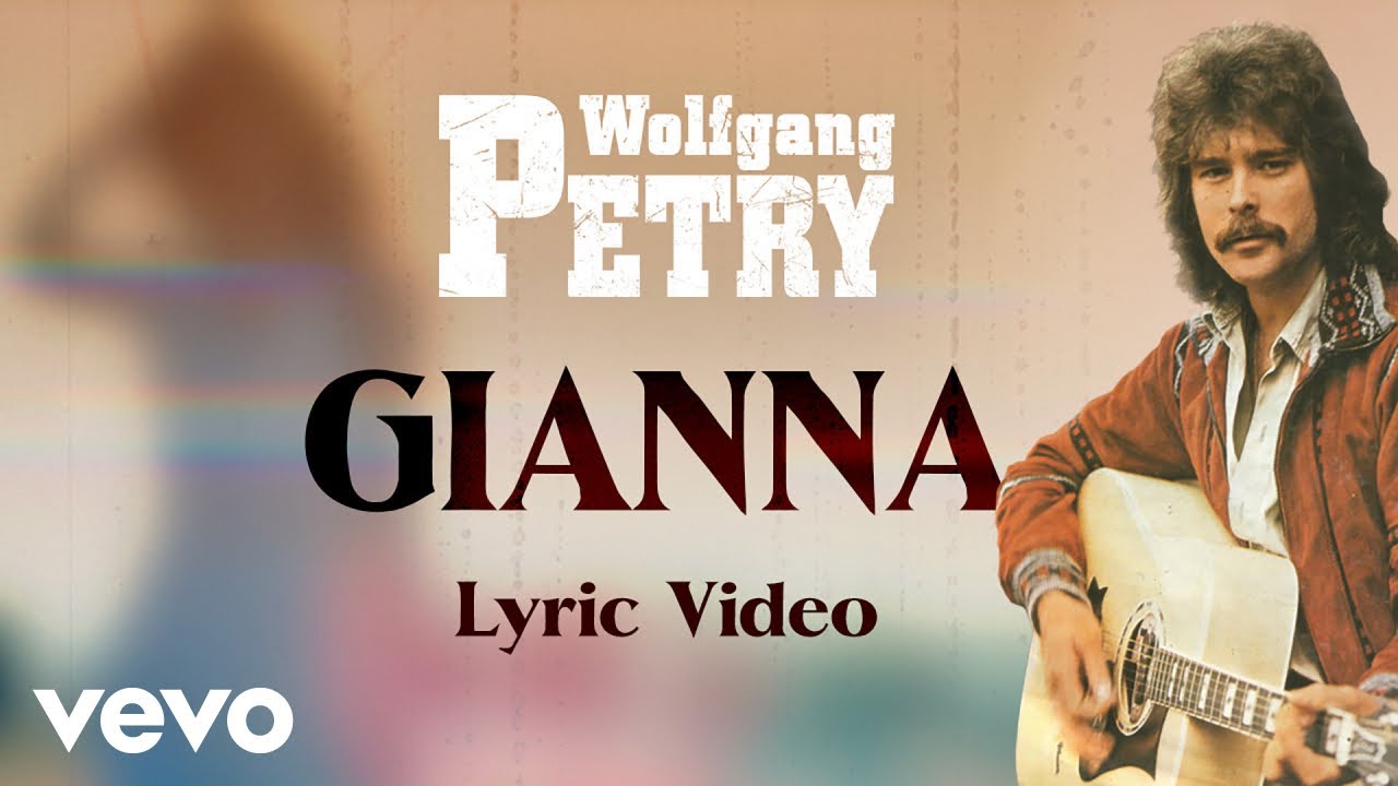 Wolfgang Petry - Gianna (Lyric Video)